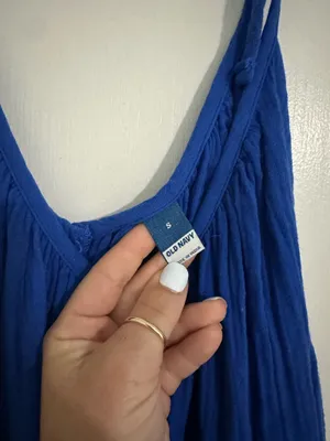 Old Navy Royal blue dress thumbnail 2