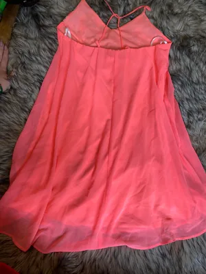 Neon Pink Dress thumbnail 3