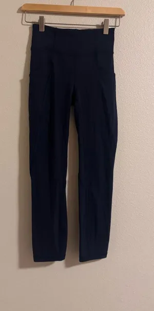 Lululemon time to sweat crop 23” thumbnail 1