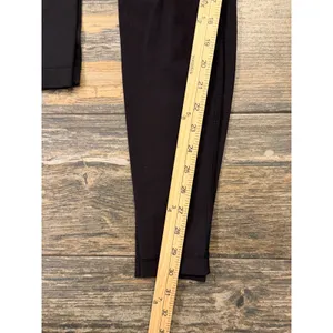 Lululemon Black High Rise Yoga Leggings Bundle of‎ 2 Size 4 Cropped Full Length thumbnail 4