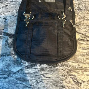 Baggallini Black Crossbody Bag with Gold Accents thumbnail 9