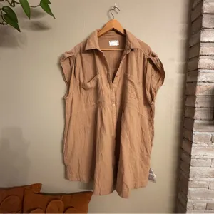 ASOS Button-Up‎ Shirt Dress thumbnail 2