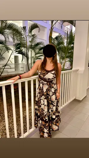 Brown Dry Goods Dress thumbnail 2
