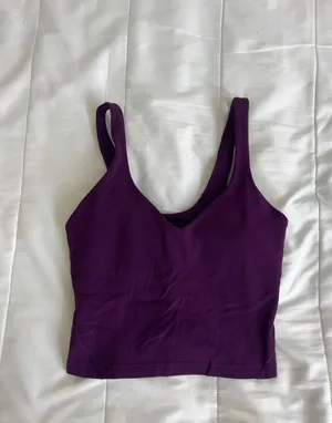 Lululemon align tank in Dramatic Magenta thumbnail 1