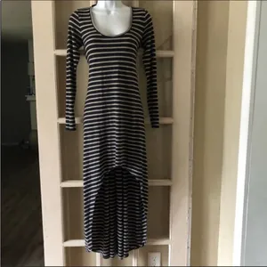 BCBG Maxazria Arianna High Low‎ Dress thumbnail 4