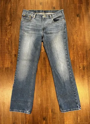 Polo Jeans Co. Ralph Lauren Women’s Signature Bootcut Jeans Size 10 Light Wash thumbnail 1