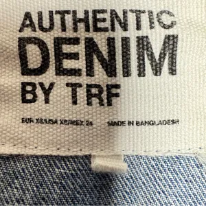 Zara‎ Authentic Denim By TRF Blue Women's Jacket thumbnail 8