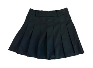 Aritzia Sunday Best Black Pleated Mini Skirt School Girl Prep Womens Size 2 thumbnail 1