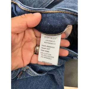 Judy Blue Mid Rise Vintage‎ Wash Boyfriend Denim Jeans Size 27 thumbnail 8