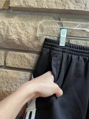 Adidas climacool y2k 09 Black Athletic Shorts with White three stripe Trim small thumbnail 4
