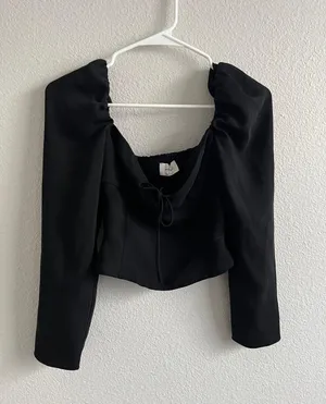 Aritzia Wilfred Long Sleeve Top thumbnail 1