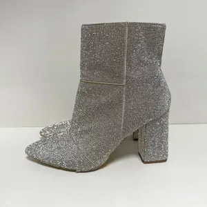 Sparkle Diamond Boots by Madden Girl thumbnail 4