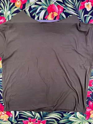 Trust Me Let Go.. The Universe Butterfly Green Top Size L/XL thumbnail 11