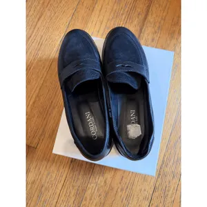 Cordani Shoes Womens Size 9 Black Audrey2 Made In Italy Lug Sole Loafers thumbnail 10