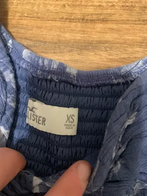 Hollister babydoll top   thumbnail 3