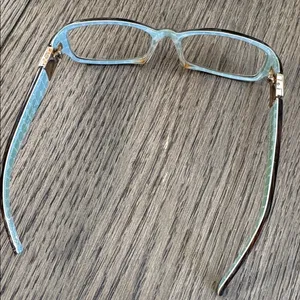 Kate Spade Florence 130 Brown and Blue Glasses thumbnail 3