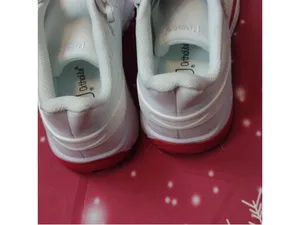 Propet ortholite technology shoes white red size 7 W(D) thumbnail 4