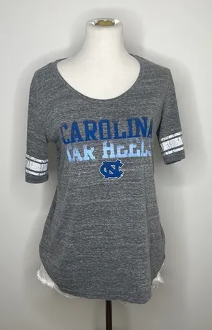 Grey Carolina Tar Heels T-Shirt thumbnail 1