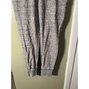 Daily Ritual Women's Size Medium Jogger Sweatpants Light Heather Gray Mid-Rise thumbnail 3