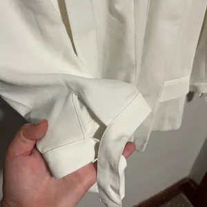 LOFT Women's Classic Cream Blazer thumbnail 4