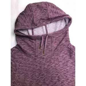 Carhartt Womens Slightly Fitted Cowl Neck Hoodie‎ Purple Heather 102481 Size M thumbnail 12