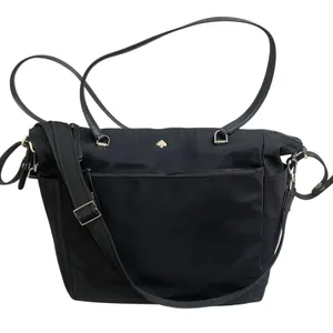 Kate Spade Chelsea Black‎ Nylon Baby Bag Diaper Bag Crossbody interior Matt thumbnail 1