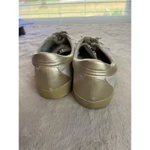 Shu Shop Women's Gray Suede Sneakers Size 7.5 Casual Lace Up thumbnail 4