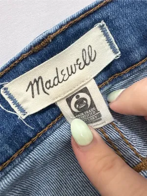 Madewell Cali Demi-Boot Jeans 30T thumbnail 5