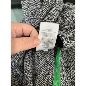 Express Super‎ High Rise Stretch Knit Y2K Flare Pants Size Small thumbnail 4