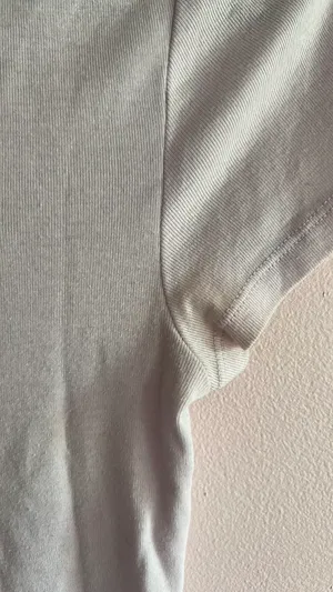 american eagle lavender peace sign embroidered tee thumbnail 6