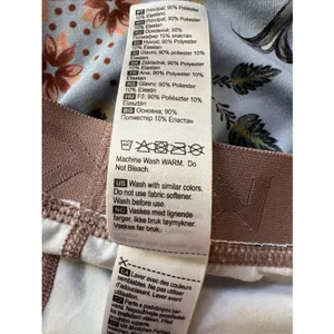 Kari Traa Fryd Base Layer Pants Floral Leggings Outdoor Hiking Cottagecore thumbnail 6