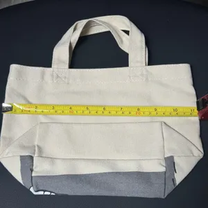 Snoopy and Woodstock Canvas Tote Bag thumbnail 3