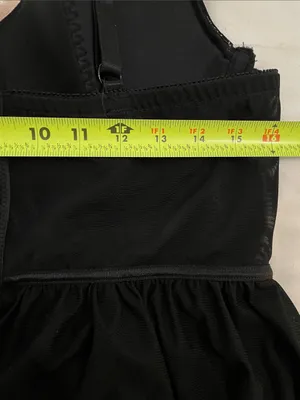 NWT Torrid Sz 1 (14/16) Black Lotus Lace Underwire Babydoll Chemise Lingerie thumbnail 8