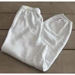 NWT OFFLINE by Aerie Womens Gray Jogger Sweatpants Fleece Sweat Pants XXS Baggy thumbnail 12
