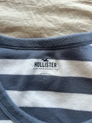 Hollister Striped Top thumbnail 4
