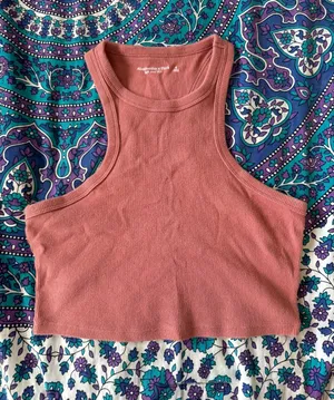 Cropped Tank Top thumbnail 1