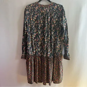 Anthropologie Maeve Marlie Button-Front Tunic thumbnail 3