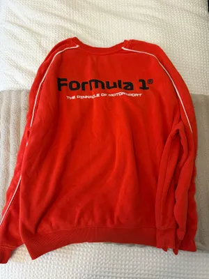 Women’s Red Formula 1 Crew Neck Size XXL thumbnail 2