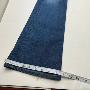 True Religion Becky Womens Size 27 Blue Denim Jean Distressed Low Rise *FLAWED‎ thumbnail 15