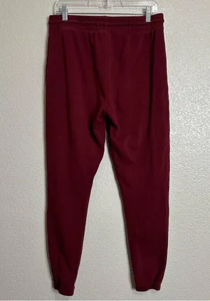Gymshark Women's Maroon Athletic Jogger Pants, Sz Medium thumbnail 6