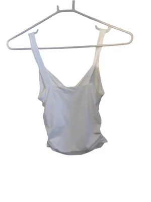Ally. Ruched V-Neck Camisole Active wear tank top basic work out gym athleisure thumbnail 8