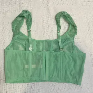 Victoria's Secret Dream Angels small DD Boho cap sleeve corset BC2 3300 thumbnail 9