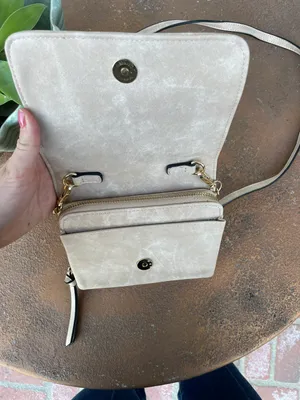 BEIGE MINI PURSE Tan thumbnail 3