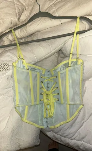 Urban Outfitters Corset Top thumbnail 1