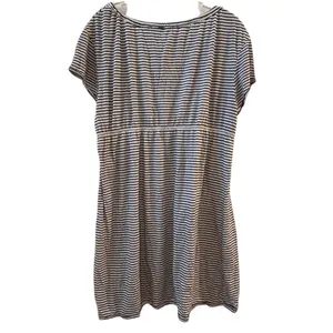 Divided Women's Size 12 Black &‎ White Striped Short Sleeve Dress thumbnail 8