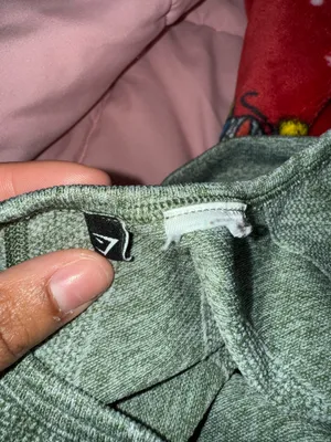 Gymshark Top Long Sleeve Cropped thumbnail 3