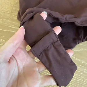White Fox Halter Bodysuit Want To Be Me Size S Chocolate Brown thumbnail 2