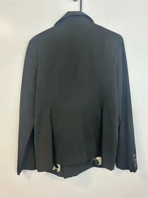 Cabi Luxe Tux Black Doulbe Breasted Blazer Jacket Size 8 thumbnail 9