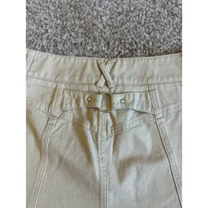 Edikted Khaki Metal O-Ring Miniskirt Distressed Hem S NWT thumbnail 6