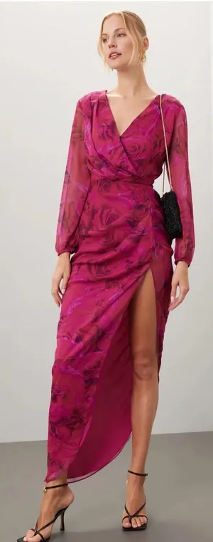 Amanda Uprichard- Roma Gown thumbnail 1